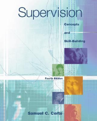 Supervision: Concepts and Skill-Building with M... 0072874244 Book Cover