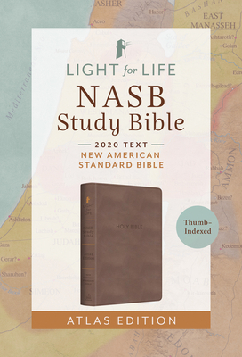 The Light for Life NASB Study Bible--Atlas Edit...            Book Cover