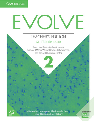 Evolve Level 2 Teacher's Edition with Test Gene... 1108405169 Book Cover