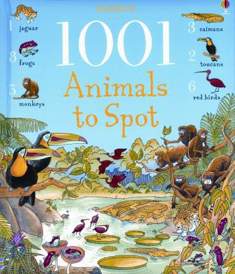 1001 Animals to Spot 0794527043 Book Cover