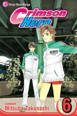 Crimson Hero, Vol. 6 (6) 1421510138 Book Cover