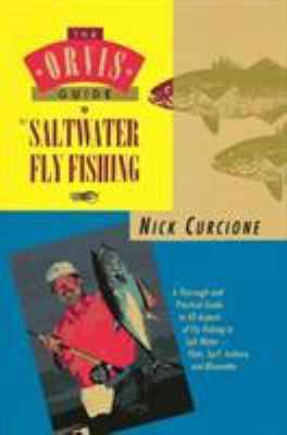 The Orvis Guide to Saltwater Fly Fishing 1558212523 Book Cover