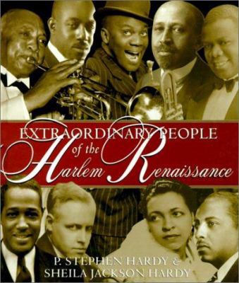 Extraordinary People of the Harlem Renaissance 051621201X Book Cover