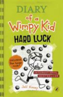 Diary of a wimpy kid: Hard luck 0141352388 Book Cover