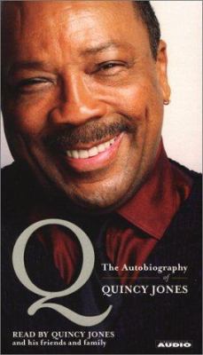 Q: The Autobiography of Quincy Jones 0743500377 Book Cover