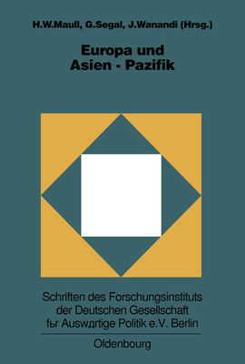 Europa Und Asien-Pazifik: Grundlagen, Entwicklu... [German] 3486564358 Book Cover