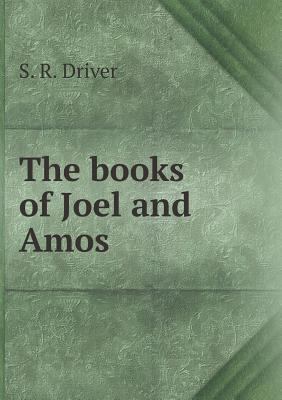 The books of Joel and Amos 5518796528 Book Cover