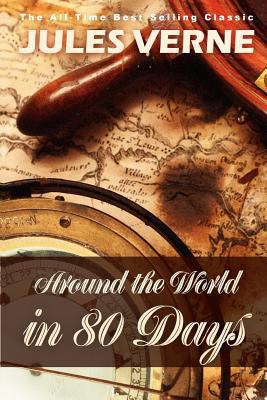 Around the World in 80 Days 1453600884 Book Cover