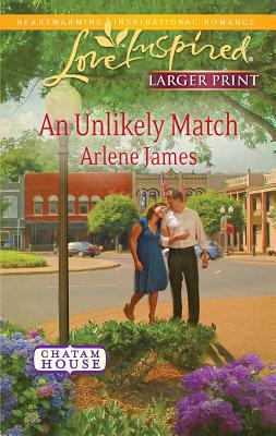 An Unlikely Match [Large Print] 037381545X Book Cover