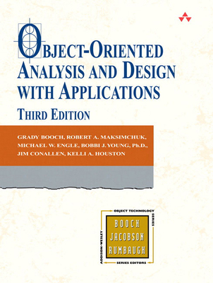 Object-Oriented Analysis and Design with Applic... 020189551X Book Cover