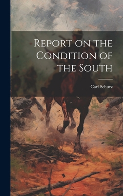 Report on the Condition of the South 1019400250 Book Cover