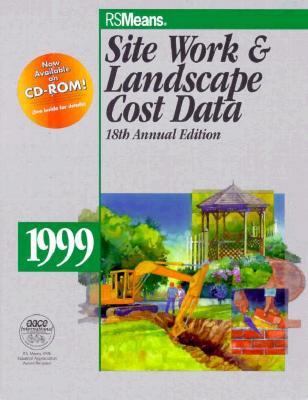 Means Site Work & Landscape Cost Data, 1999 0876295081 Book Cover