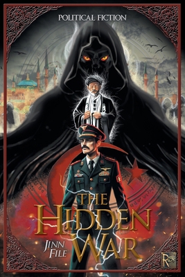 The Hidden War: Jinn File: Jinn B0F3ZP2PCT Book Cover