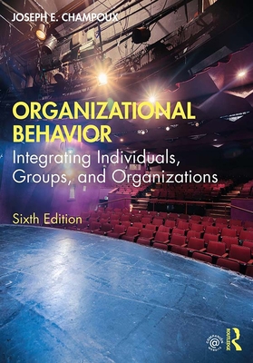 Organizational Behavior: Integrating Individual... 0367430045 Book Cover