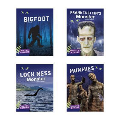 Monsters Histories 1543582478 Book Cover