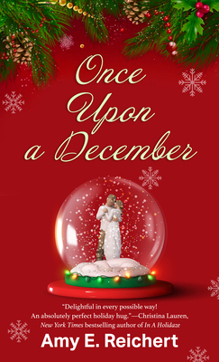 Once Upon a December [Large Print] B0B4BRGVJG Book Cover