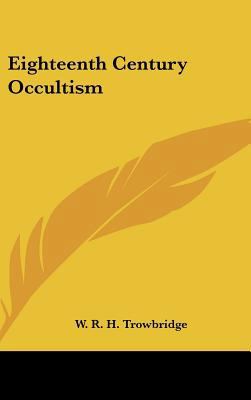 Eighteenth Century Occultism 1161573968 Book Cover
