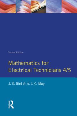 Mathematics for Electrical Technicians: Level 4-5 1138835722 Book Cover