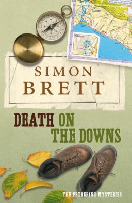 The Death on the Downs (Fethering Mysteries) 033044526X Book Cover