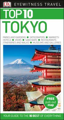 Top 10 Tokyo (DK Eyewitness Travel Guide) 0241273625 Book Cover