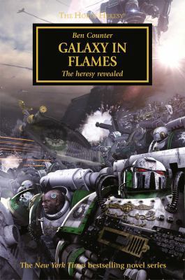 Galaxy in Flames 1849706220 Book Cover