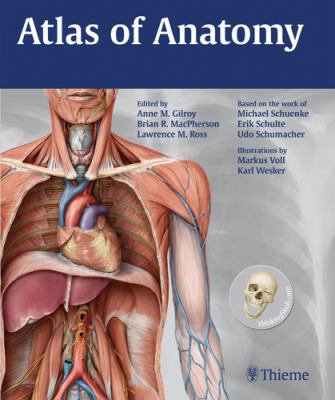 Atlas of Anatomy 160406062X Book Cover