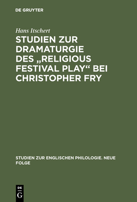 Studien Zur Dramaturgie Des Religious Festival ... [German] 3111024547 Book Cover