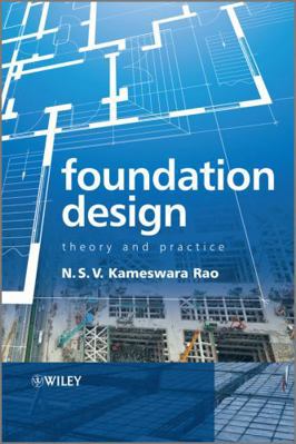 Foundation Design 0470825340 Book Cover