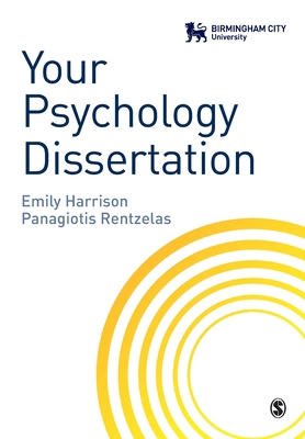 Your Psychology Dissertation 152643847X Book Cover