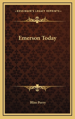 Emerson Today 1164478966 Book Cover