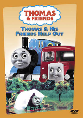 Thomas & Friends: Thomas & His Friends Help Out B00007JMD0 Book Cover