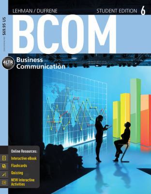 BCOM6 (with CourseMate with Career Transitions ... B01JPZMLZM Book Cover