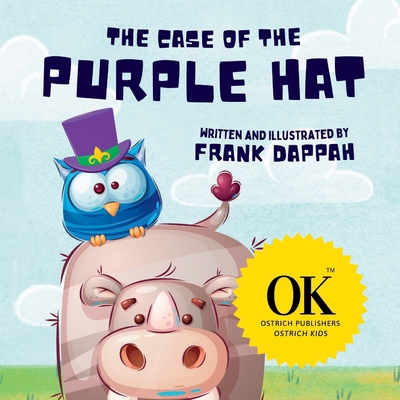 The Case of the Purple Hat B0BSJ6HT7Y Book Cover