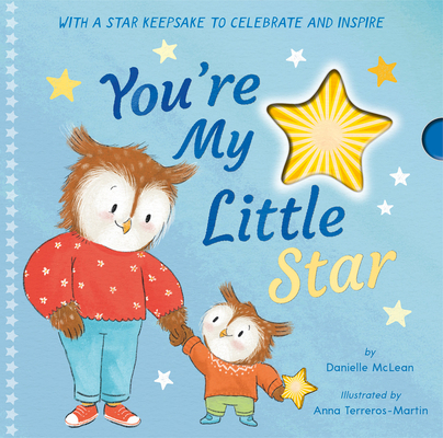 You're My Little Star: With a Star Keepsake to ... 1680102982 Book Cover