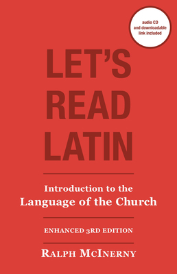 Let's Read Latin: Introduction to the Language ... 1883357268 Book Cover