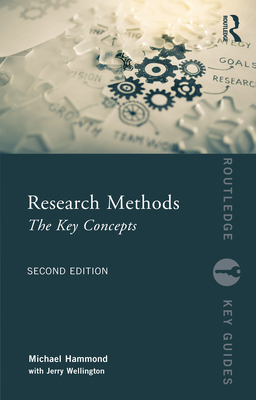 Research Methods: The Key Concepts 0367178745 Book Cover