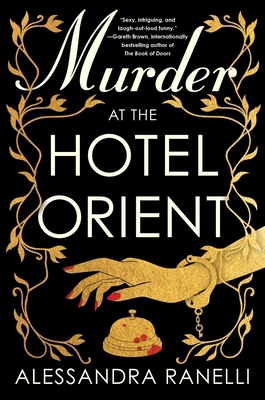 Murder at the Hotel Orient 1668089254 Book Cover