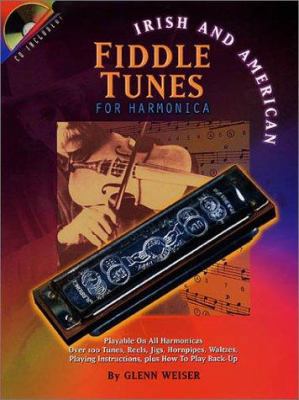 Irish and American Fiddle Tunes for Harmonica [... B00A2QUFI4 Book Cover