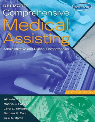 Delmar's Comprehensive Medical Assisting: Admin... 113360286X Book Cover