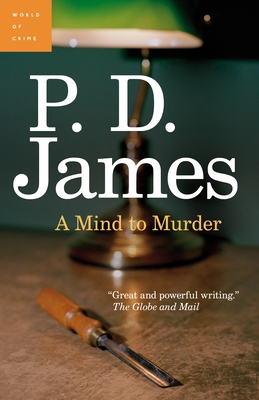 A Mind to Murder: An Adam Dalgliesh Mystery 0307400476 Book Cover