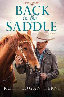 Back in the Saddle (Double S Ranch) [Large Print] 1628999667 Book Cover