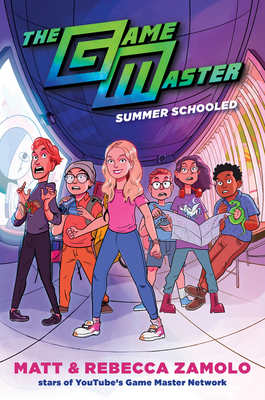 The Game Master: Summer Schooled 0063025078 Book Cover