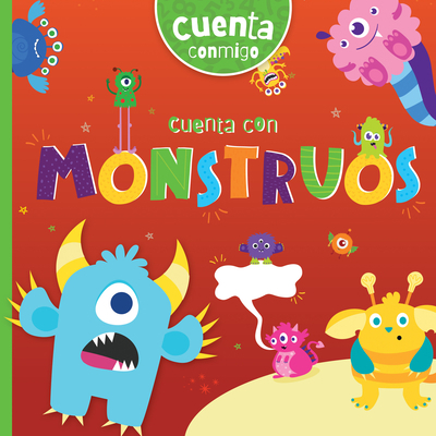 Cuenta Con Monstruos (Counting with Monsters) [Spanish] 1538281945 Book Cover
