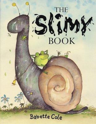 The Slimy Book 0099434261 Book Cover