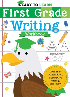 Ready to Learn: First Grade Writing Workbook: G... 1645173305 Book Cover