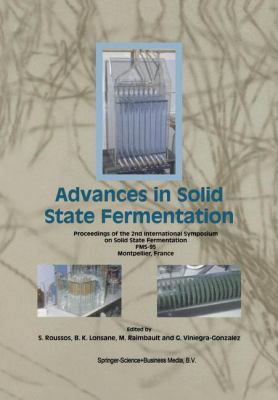 Advances in Solid State Fermentation 9048149045 Book Cover