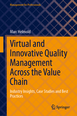 Virtual and Innovative Quality Management Acros... 3031300882 Book Cover