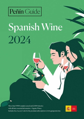 Peñin Guide Spanish Wine 2024 8412752015 Book Cover