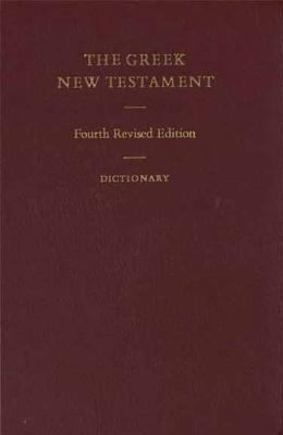 Greek New Testament-FL 3438051370 Book Cover