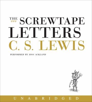 The Screwtape Letters CD 0060093668 Book Cover